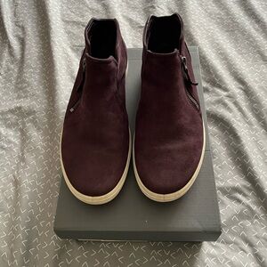 Ecco Women’s Dark Burgundy Ankle Boots 8-8.5